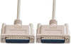 Cavo Seriali/Paralleli M/M D-Sub 25p. Cavo prol. 25p. M/M 3 m