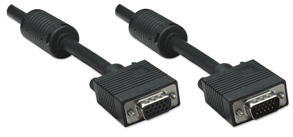 Cavo Prolunga SVGA M/F con ferrite da 1,8 m