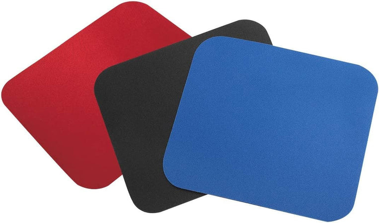 Tappetino Manhattan per Mouse, 6 mm, Nero