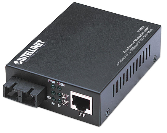 Convertitore RJ45 - Fibra SC Multimodale