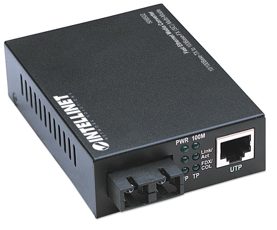 Convertitore RJ45 - Fibra SC Multimodale