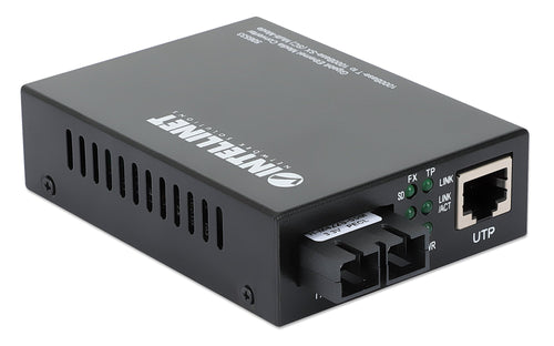 Convertitore RJ45 - Fibra SC GigaBit