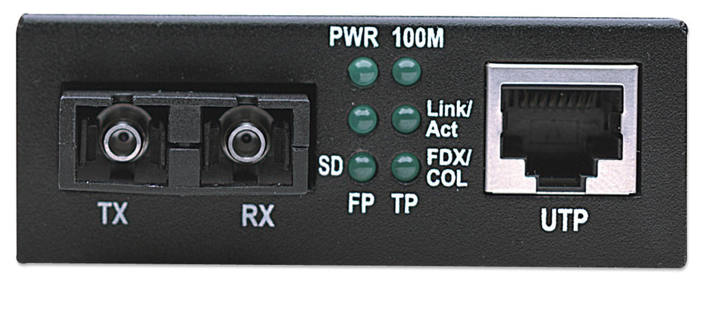 Convertitore RJ45 - Fibra SC Multimodale
