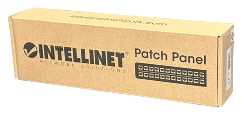 Pannello Patch 12 Porte UTP Cat5e Installazione a Muro