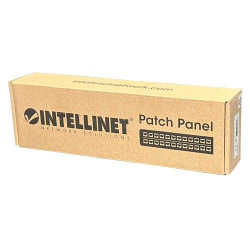 Pannello Patch 12 Porte UTP Cat6 Installazione a Muro