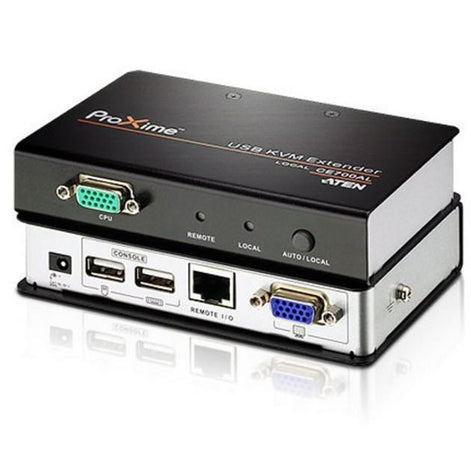 Estensore di linea mouse/monitor/tastiera su cavo cat.5, CE700A