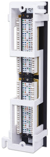 Pannello Patch 12 Porte UTP Cat6 Installazione a Muro