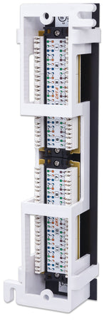 Pannello Patch 12 Porte UTP Cat6 Installazione a Muro