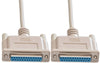 Cavo Seriali/Paralleli F/F D-Sub 25p. Cavo prol. 25p. F/F 1,8 m