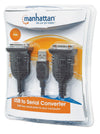 Convertitore da USB a 2 porte seriali