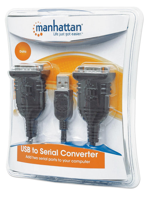 Convertitore da USB a 2 porte seriali