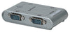 Convertitore da USB a 4 porte seriali