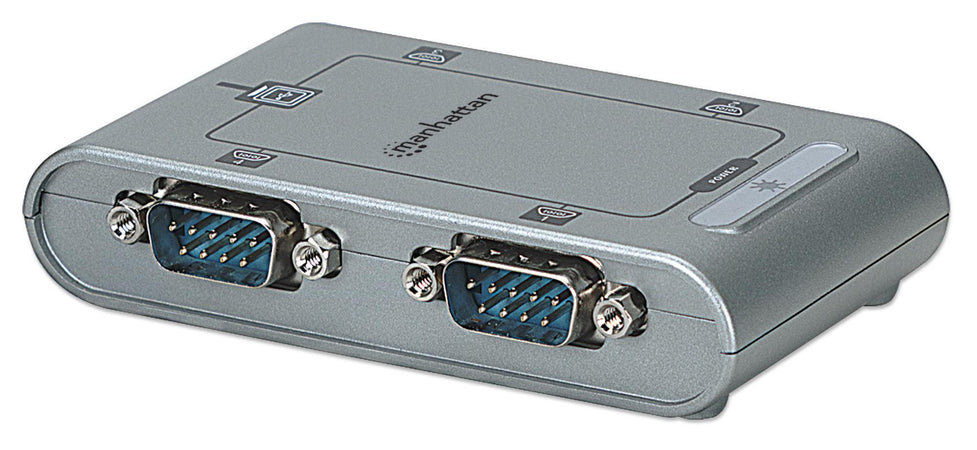 Convertitore da USB a 4 porte seriali
