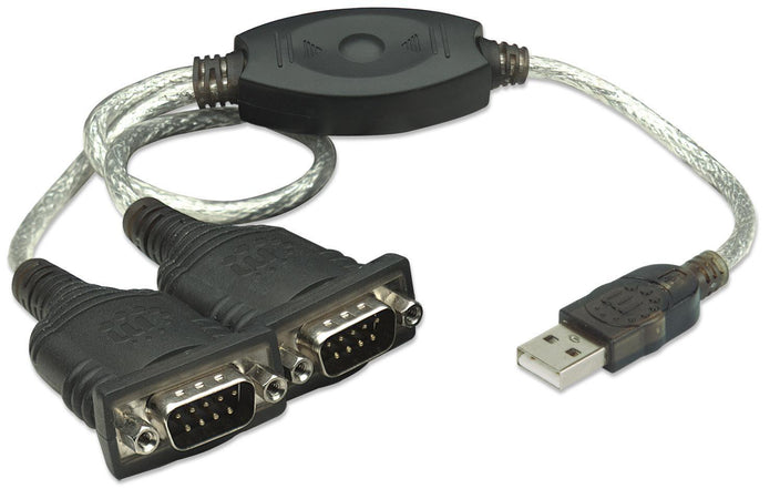 Convertitore da USB a 2 porte seriali