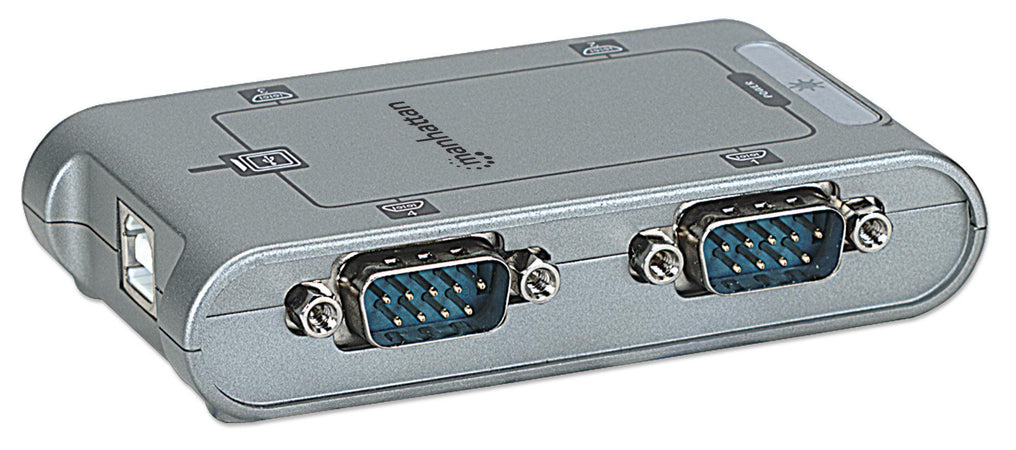 Convertitore da USB a 4 porte seriali