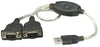 Convertitore da USB a 2 porte seriali