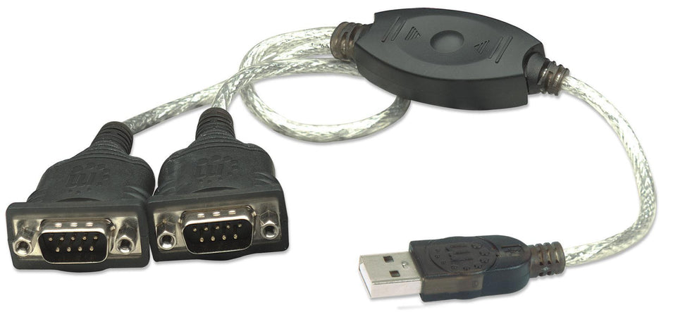 Convertitore da USB a 2 porte seriali