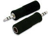 Adattatore Audio 3.5mm Maschio a 6.3mm Stereo Femmina