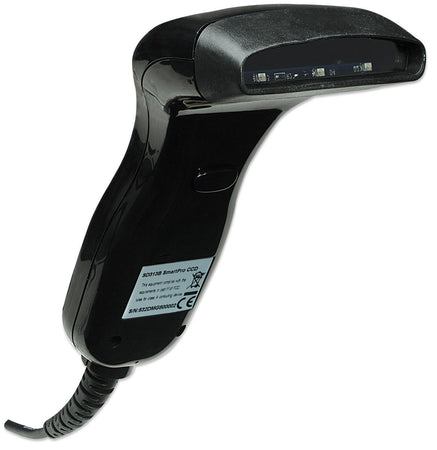 Lettore di Codici a Barre CCD 80mm USB Retail Box Nero