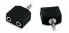 Adattatore Audio 3.5mm Stereo 1M/2F