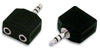 Adattatore Audio 3.5mm Stereo 1M/2F