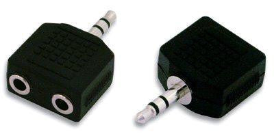 Adattatore Audio 3.5mm Stereo 1M/2F