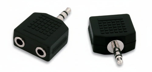 Adattatore Audio 3.5mm Stereo 1M/2F
