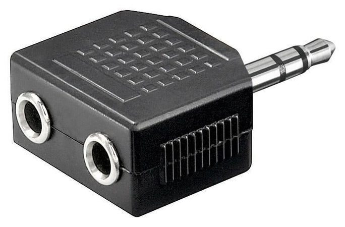 Adattatore Audio 3.5mm Stereo 1M/2F