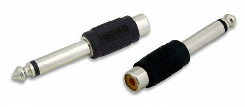 Adattatore Audio 6.3mm Mono Maschio a RCA Femmina