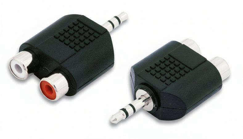 Adattatore Audio 3.5mm Maschio a 2 RCA Stereo Femmina