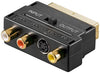 SCART Adapter Video+Audio to SVHS