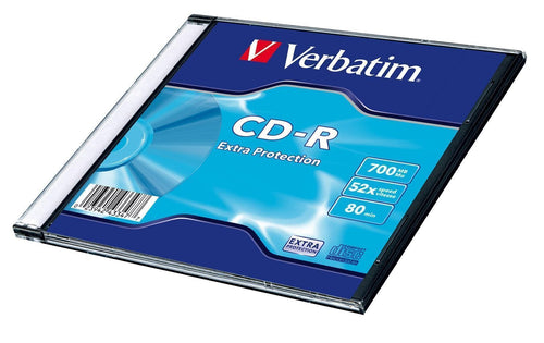 CD-R Registrabile 80 Min 700 Mb