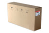 Mensola per Rack 19'' 350 mm 2U Grigia 2 punti