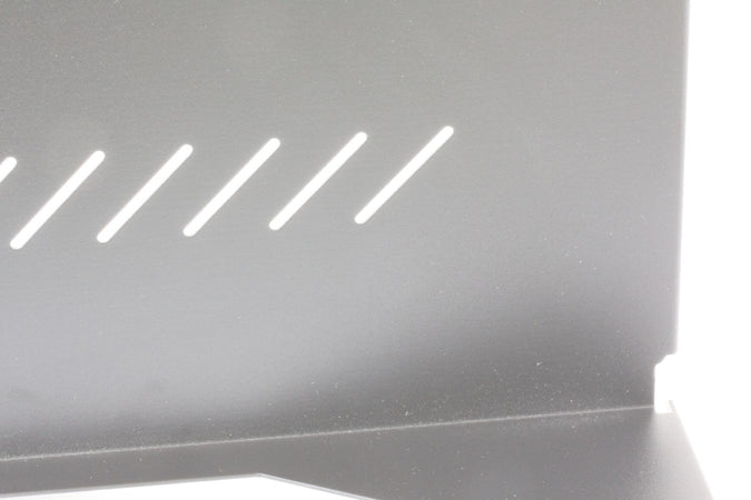 Mensola per Rack 19'' 350 mm 2U Grigia 2 punti