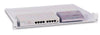 Mensola per Rack 19'' 350 mm 1U Grigia 2 punti
