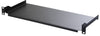 Mensola per Rack 19'' 200 mm 1U Nera 2 punti