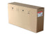 Mensola per Rack 19'' 600 mm 2U Nera 4 punti