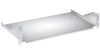Mensola per Rack 19'' 250 mm 2U Grigia 2 punti