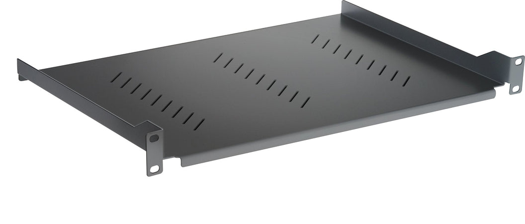 Mensola per Rack 19'' 350 mm 2U Nera 2 punti