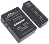 Tester Professionale RJ45 e BNC