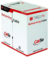 Matassa U/UTP, 4 coppie, Cavo Cat.5E Rame 305m Rigido Grigio