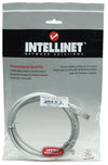 Cavo di rete Patch in Rame Cat. 5e Bianco UTP 1 m