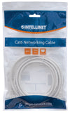 Cavo di rete Patch in Rame Cat. 5e Bianco UTP 3 m