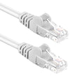 Cavo di rete Patch in Rame Cat. 5e Bianco UTP 3 m