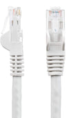 Cavo di rete Patch in Rame Cat. 5e Bianco UTP 3 m