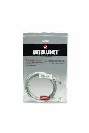 Cavo di rete Patch in Rame Cat. 5e Bianco UTP 10 m