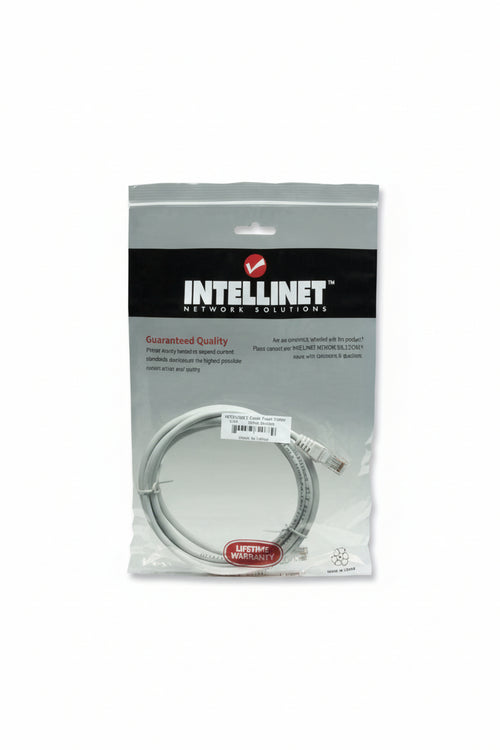 Cavo di rete Patch in Rame Cat. 5e Bianco UTP 10 m