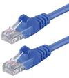 Cavo di rete Patch in Rame Cat. 5e Blu UTP 2 m