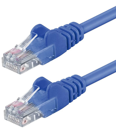 Cavo di rete Patch in Rame Cat. 5e Blu UTP 2 m