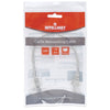 Cavo di rete Patch in Rame Cat. 5e Grigio UTP 0,5 m